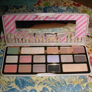TOO FACED NIB Eyeshadow Palette WHITE CHOCOLATE